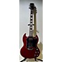 Used Gibson SG Standard Solid Body Electric Guitar red