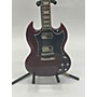 Used Epiphone SG Standard Solid Body Electric Guitar Red