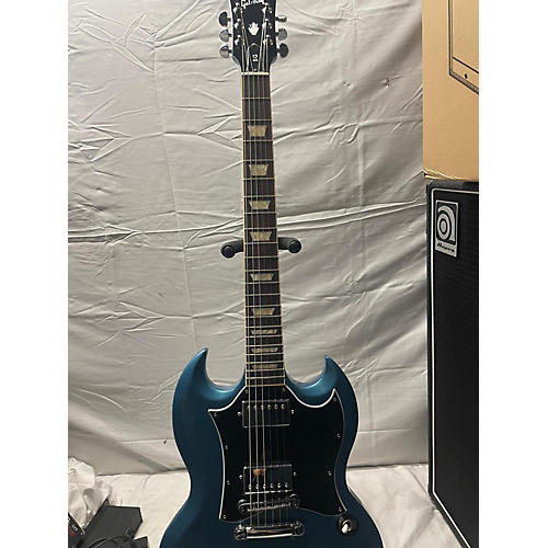 Gibson SG Standard Solid Body Electric Guitar Pelham Blue