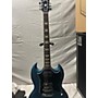 Used Gibson SG Standard Solid Body Electric Guitar Pelham Blue