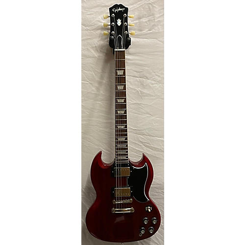 Epiphone SG Standard Solid Body Electric Guitar Cherry