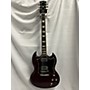 Used Gibson SG Standard Solid Body Electric Guitar Cherry