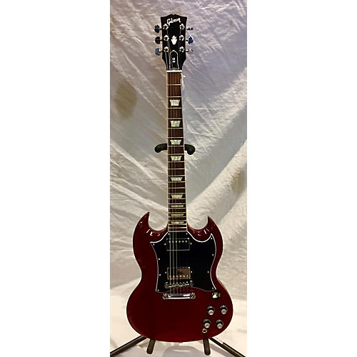 Gibson SG Standard Solid Body Electric Guitar Cherry
