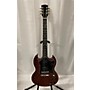 Used Gibson SG Standard Solid Body Electric Guitar Worn Brown