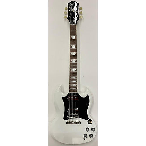 Epiphone SG Standard Solid Body Electric Guitar White