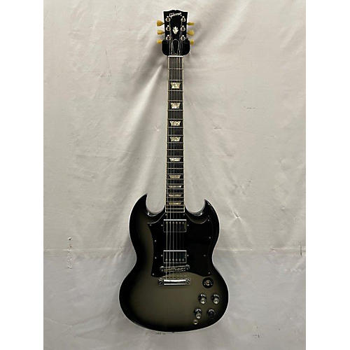 Gibson SG Standard Solid Body Electric Guitar Silverburst