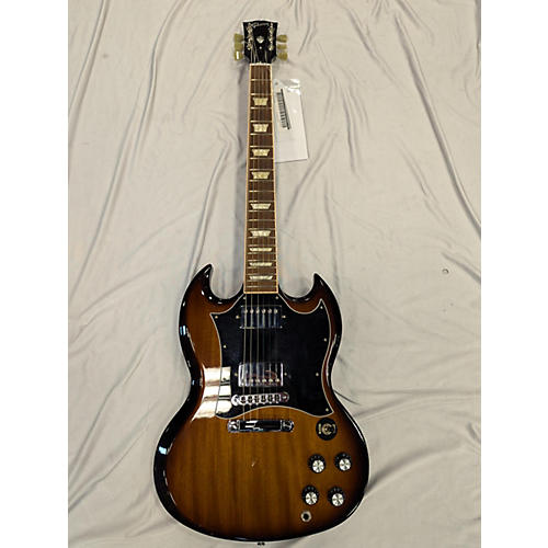 Gibson SG Standard Solid Body Electric Guitar Sunburst