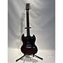 Used Gibson SG Standard Solid Body Electric Guitar Satin Red