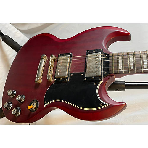 Epiphone SG Standard Solid Body Electric Guitar cherry red