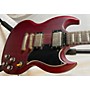 Used Epiphone SG Standard Solid Body Electric Guitar cherry red