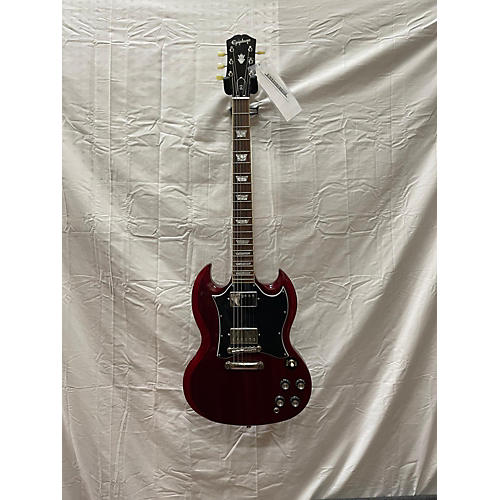 Epiphone SG Standard Solid Body Electric Guitar Trans Red