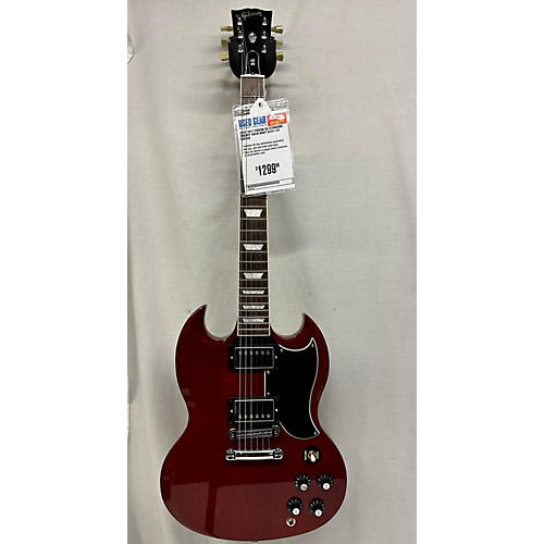 Gibson SG Standard Solid Body Electric Guitar Cherry