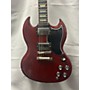 Used Gibson SG Standard Solid Body Electric Guitar Red