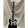 Used Gibson SG Standard Solid Body Electric Guitar Black