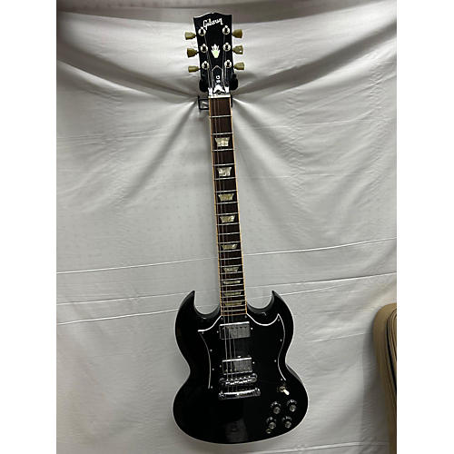 Gibson SG Standard Solid Body Electric Guitar Black