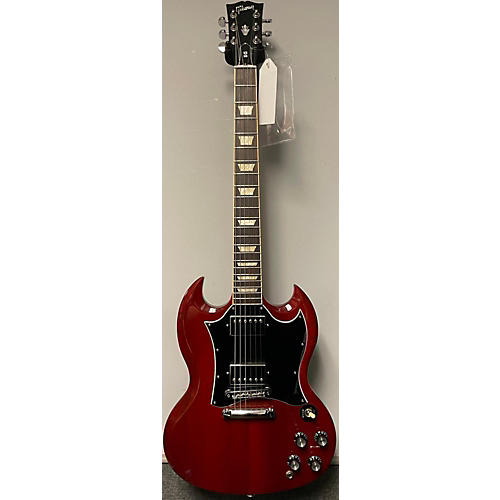 Gibson SG Standard Solid Body Electric Guitar Red