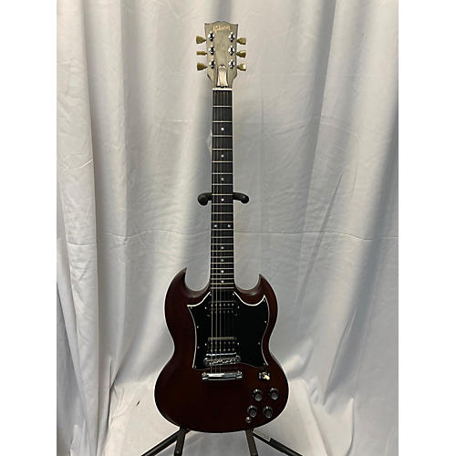 Gibson SG Standard Solid Body Electric Guitar Worn Cherry