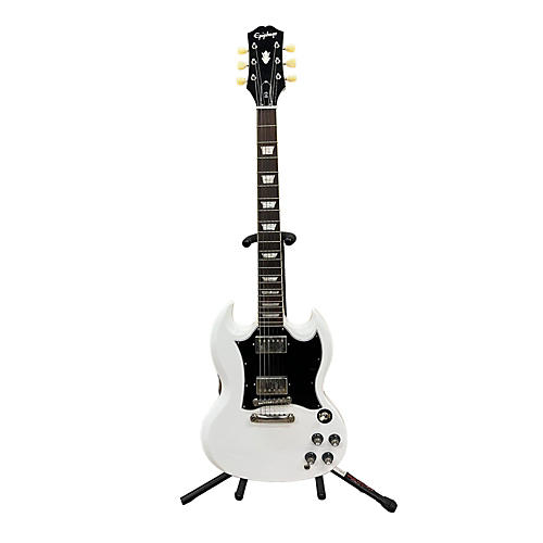 Epiphone SG Standard Solid Body Electric Guitar Alpine White