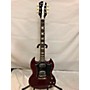 Used Epiphone SG Standard Solid Body Electric Guitar Heritage Cherry