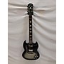 Used Epiphone SG Standard Solid Body Electric Guitar Silverburst