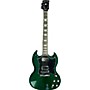 Used Gibson SG Standard Solid Body Electric Guitar Trans Green