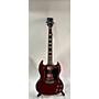 Used Gibson SG Standard Solid Body Electric Guitar Cherry