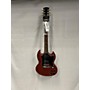 Used Gibson SG Standard Solid Body Electric Guitar Red