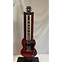 Used Gibson SG Standard Solid Body Electric Guitar Trans Red