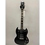 Used Gibson SG Standard Solid Body Electric Guitar Black