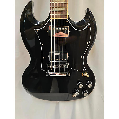 Gibson SG Standard Solid Body Electric Guitar Black