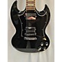 Used Gibson SG Standard Solid Body Electric Guitar Black