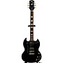 Used Epiphone SG Standard Solid Body Electric Guitar Black