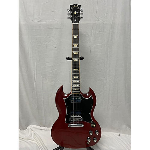 Gibson SG Standard Solid Body Electric Guitar Red