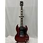 Used Gibson SG Standard Solid Body Electric Guitar Red