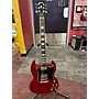 Used Gibson SG Standard Solid Body Electric Guitar Cherry