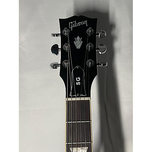 Gibson SG Standard Solid Body Electric Guitar Black