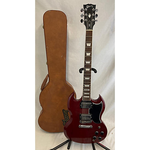 Gibson SG Standard Solid Body Electric Guitar Cherry