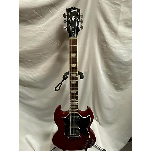 Gibson SG Standard Solid Body Electric Guitar Red