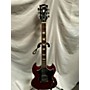 Used Gibson SG Standard Solid Body Electric Guitar Red