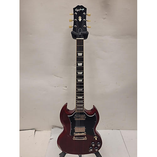 Epiphone SG Standard Solid Body Electric Guitar Cherry