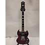 Used Epiphone SG Standard Solid Body Electric Guitar Cherry