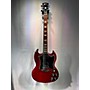 Used Gibson SG Standard Solid Body Electric Guitar Cherry Sunburst