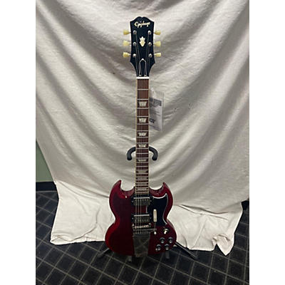 Epiphone SG Standard With Meastro Solid Body Electric Guitar