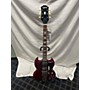 Used Epiphone SG Standard With Meastro Solid Body Electric Guitar Cherry