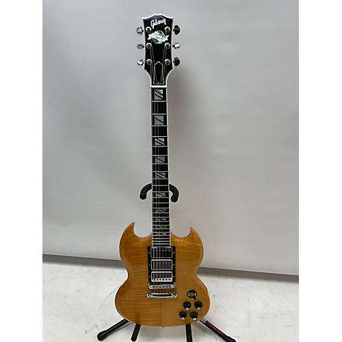 Gibson SG Supra Solid Body Electric Guitar Antique Natural
