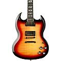 Gibson SG Supreme Electric Guitar - Translucent Ebony BurstFireburst