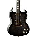 Gibson SG Supreme Electric Guitar - Translucent Ebony BurstTranslucent Ebony Burst