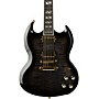 Gibson SG Supreme Electric Guitar - Translucent Ebony Burst