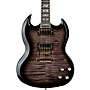 Gibson SG Supreme Electric Guitar - Translucent Ebony Burst 225850172