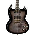 Gibson SG Supreme Electric Guitar Translucent Ebony Burst202940141